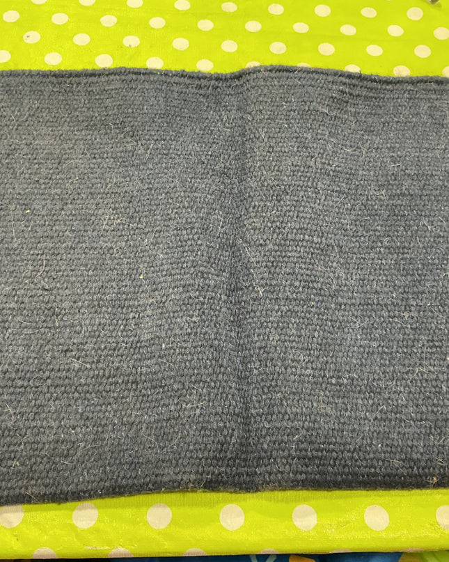 Western Saddle Blanket Navy 35X35