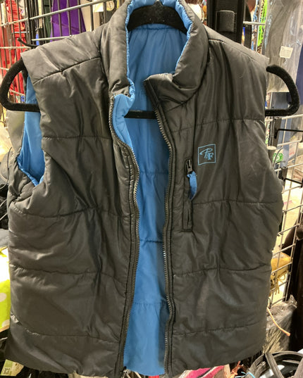 Vest Pilote & Fillies Reversible Black/Teal Size Small