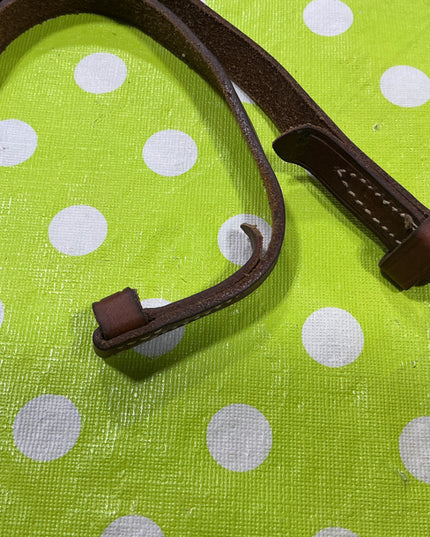 Western Reins Split Leather