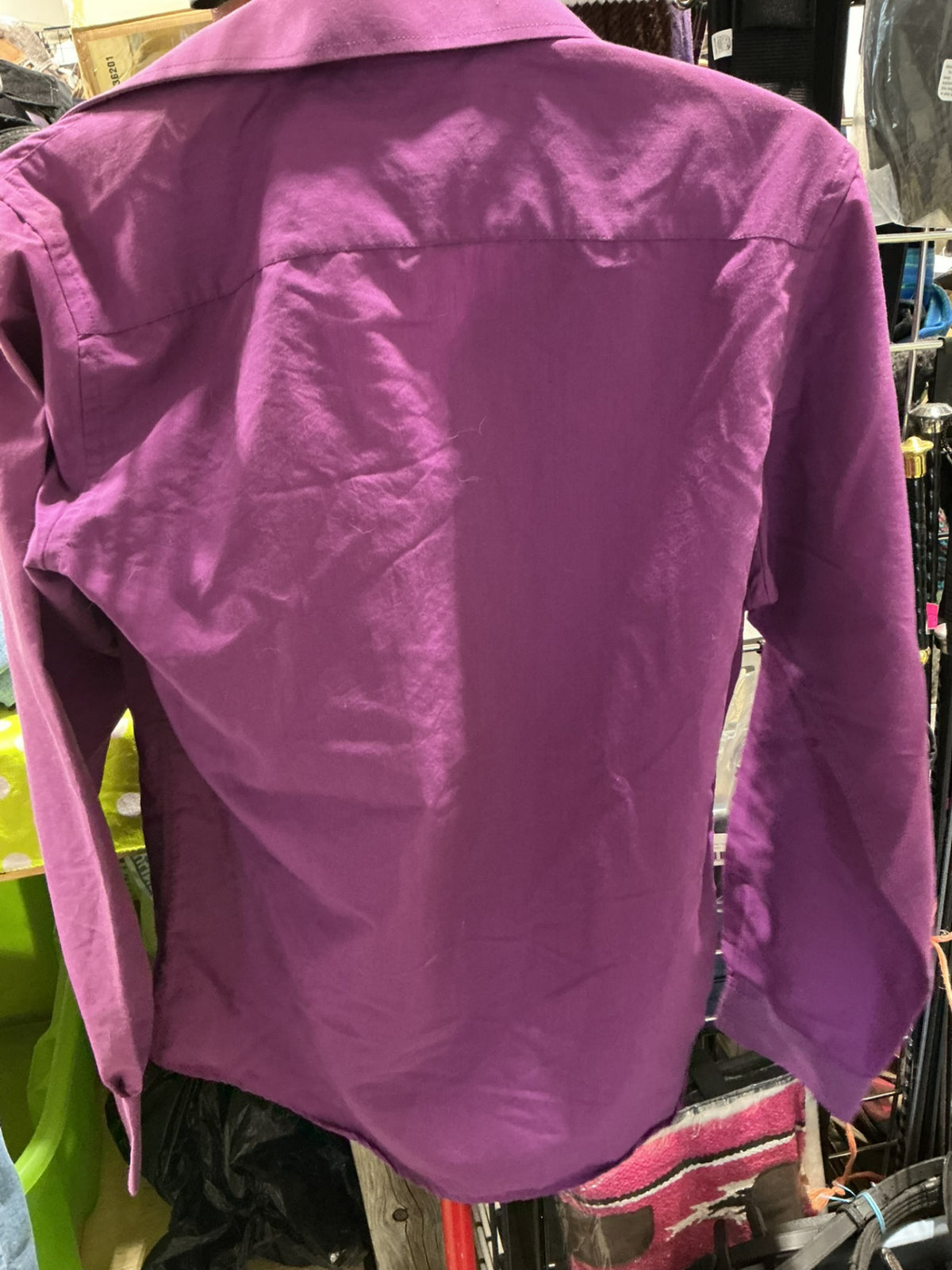 Shirt  INC  Size Medium. Purple 