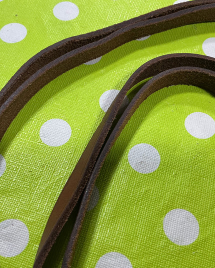 Western Reins Split Leather