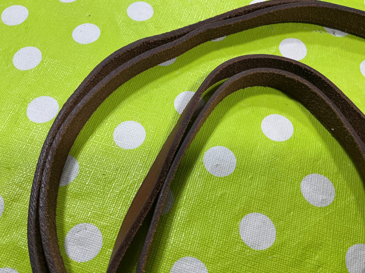 Western Reins Split Leather