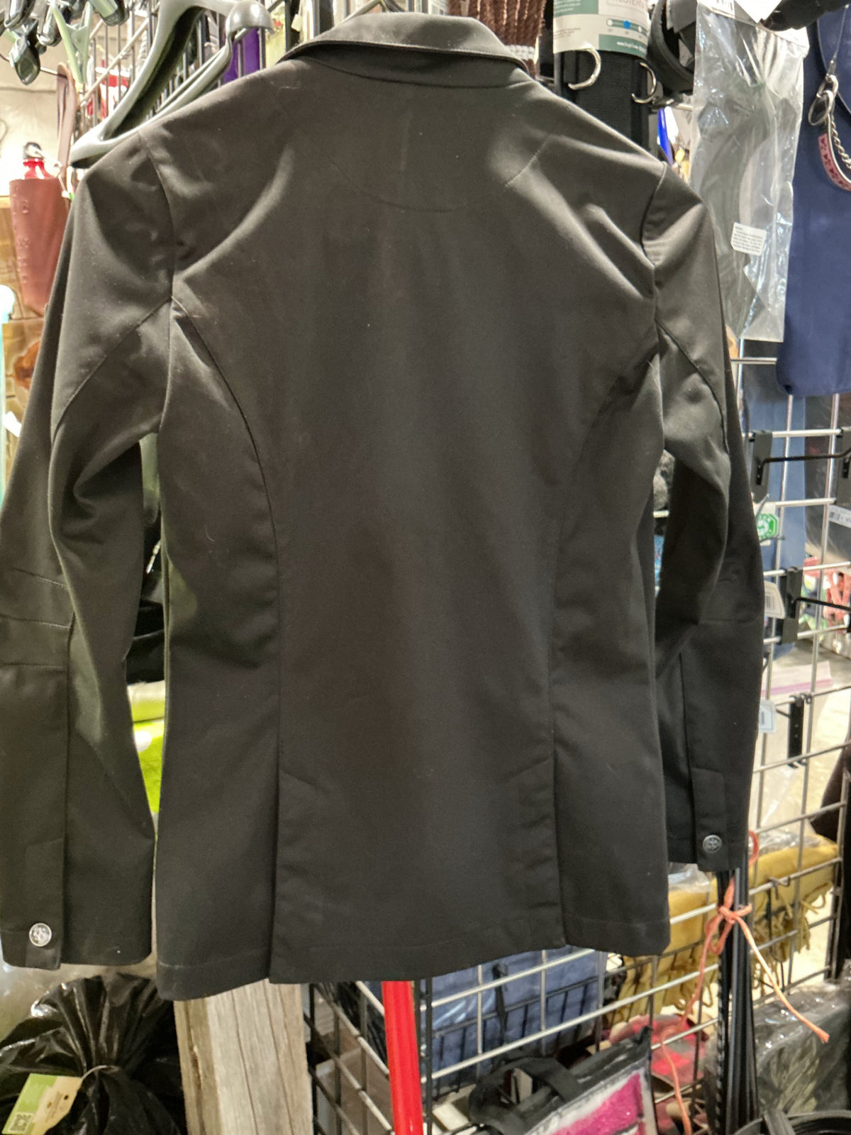 English Show Coat 13/14 Black