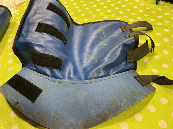 Shipping Boots – Blue, Pair | Used, Good