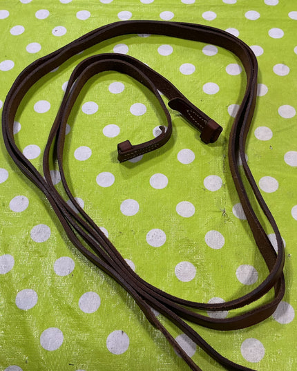 Western Reins Split Leather