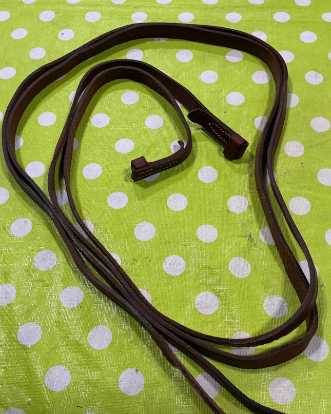 Western Reins Split Leather