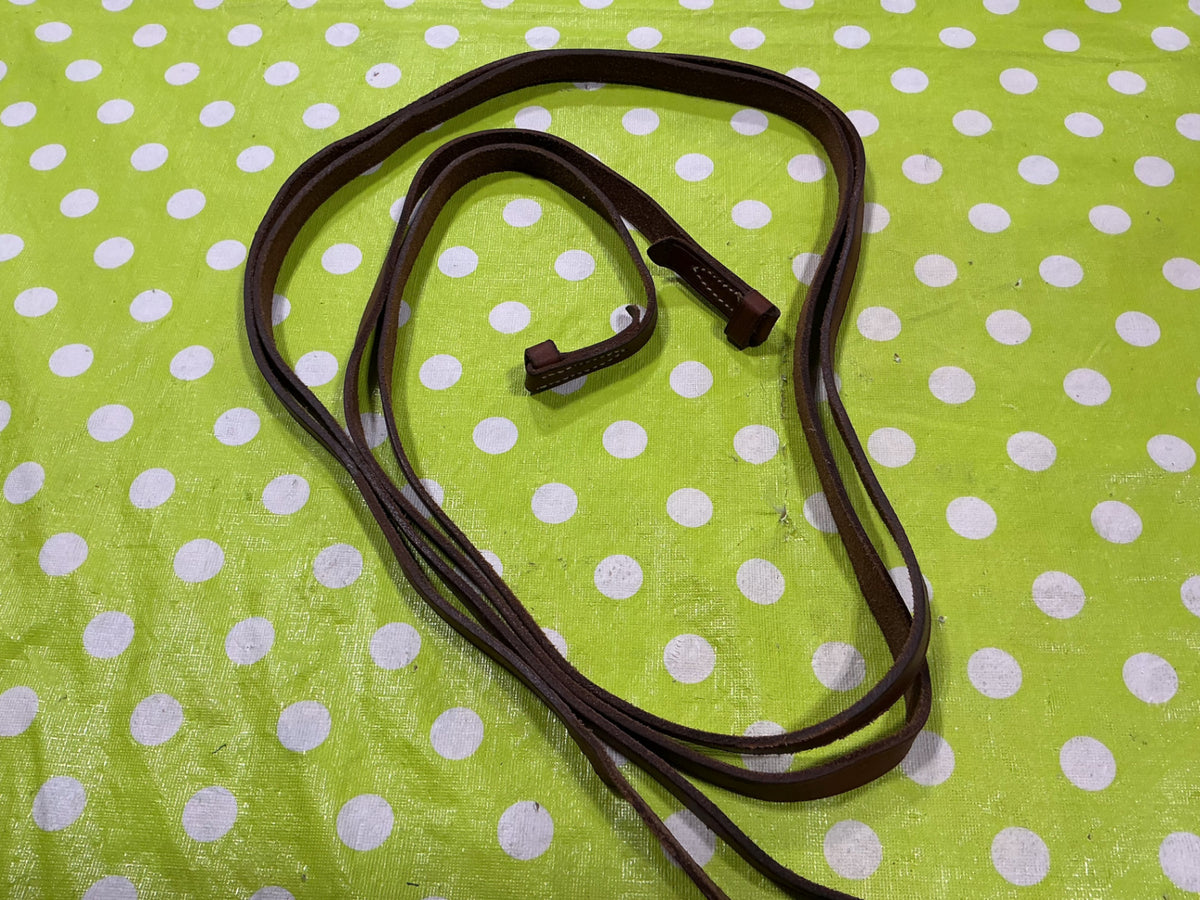 Western Reins Split Leather