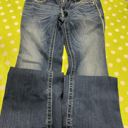 Jeans. Ariat Mid Rise Boot Size 25s