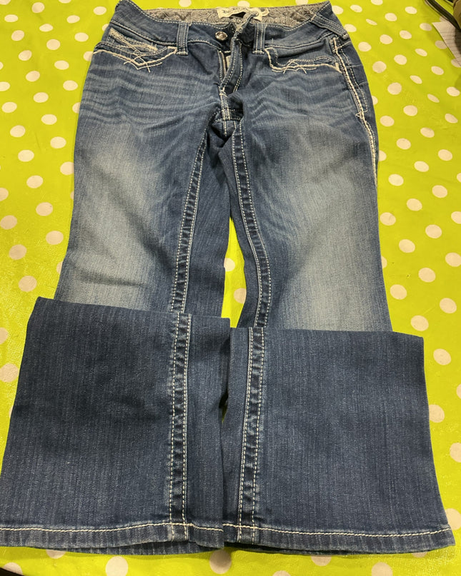 Jeans. Ariat Mid Rise Boot Size 25s