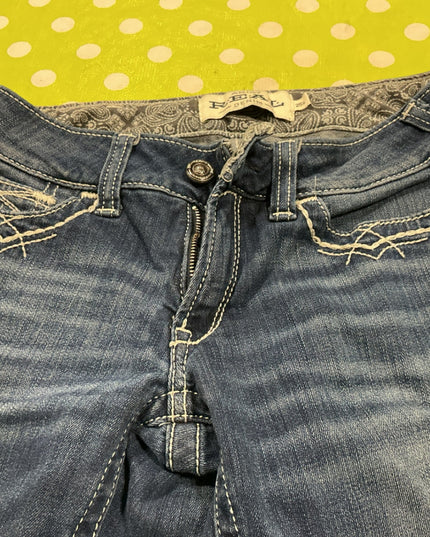 Jeans. Ariat Mid Rise Boot Size 25s