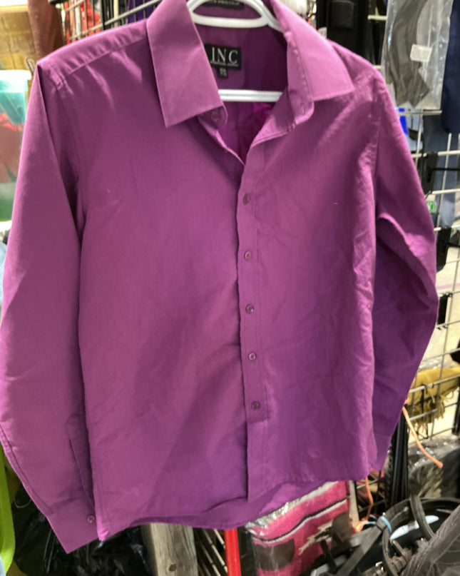 Shirt  INC  Size Medium. Purple 