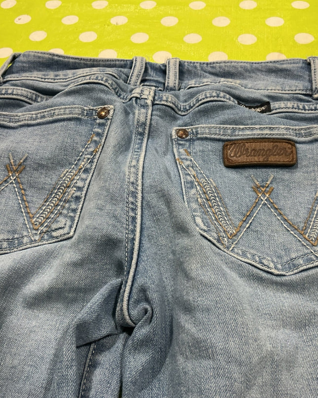 Jeans Wrangler. 25 x 36 Wide Leg
