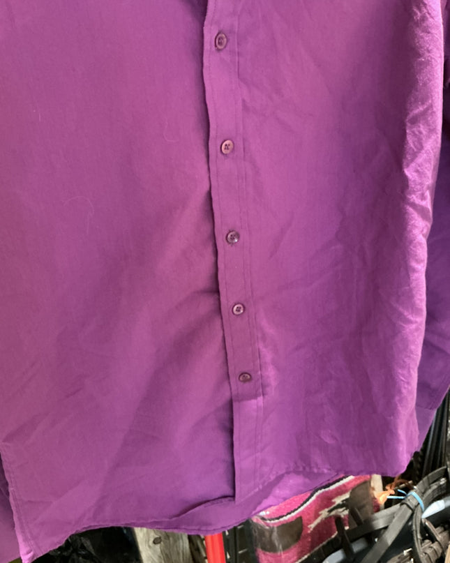 Shirt  INC  Size Medium. Purple 