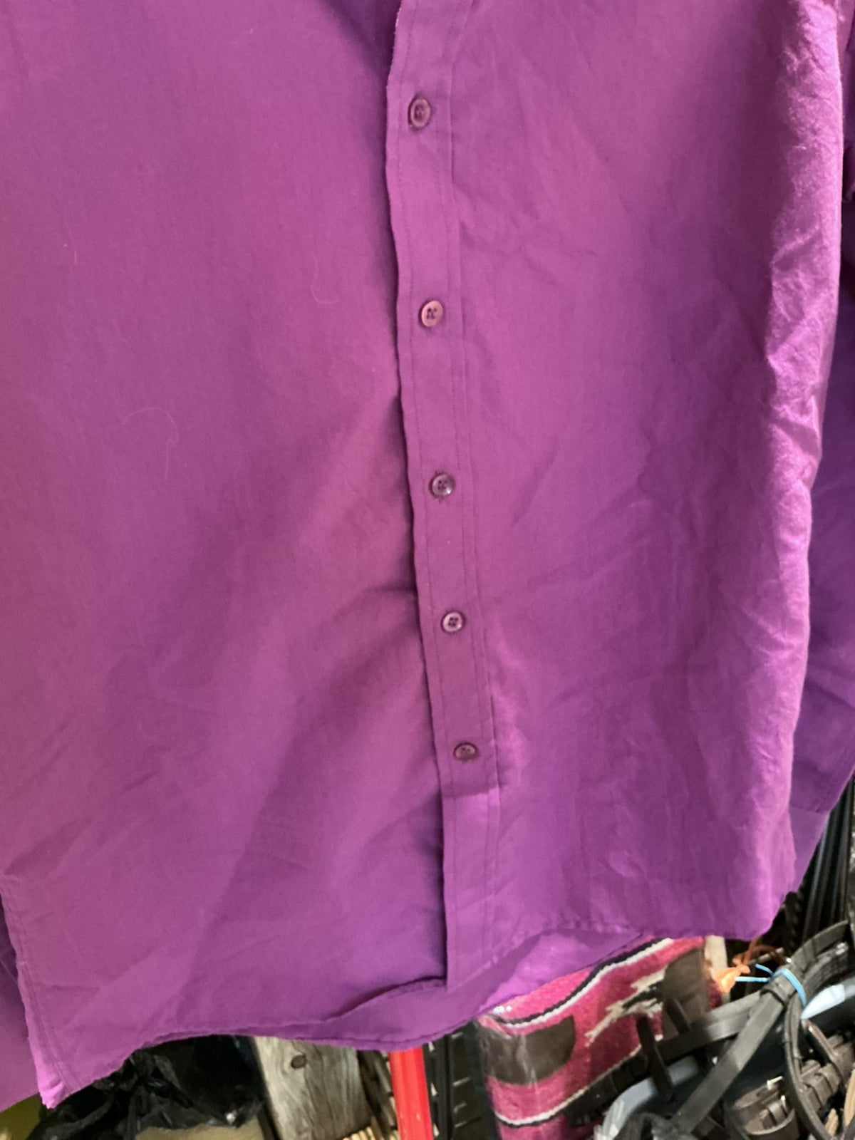 Shirt  INC  Size Medium. Purple 