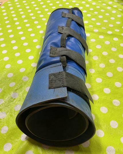 Shipping Boot (2)  Blue 