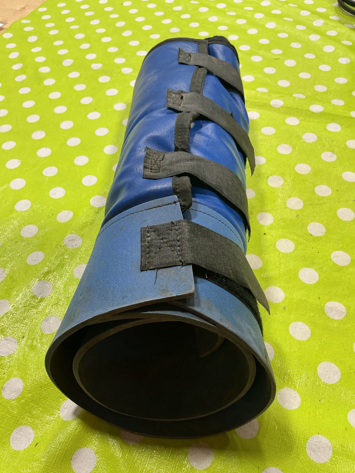 Shipping Boot (2)  Blue 