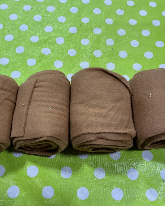 Polo Wraps (4) Brown 