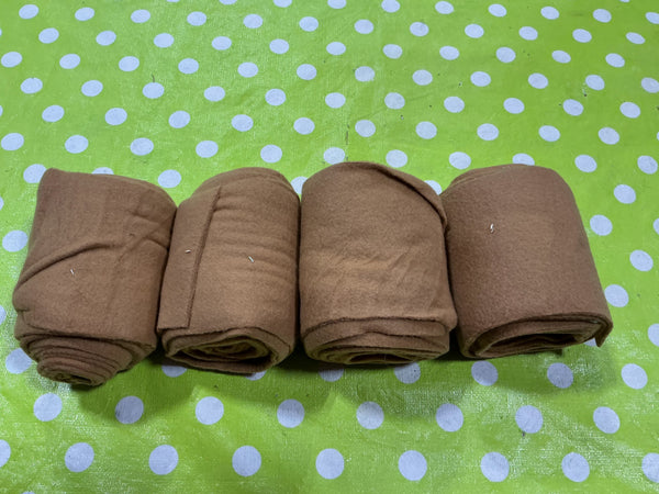 Polo Wraps – Brown, Set of 4 | Used, Acceptable