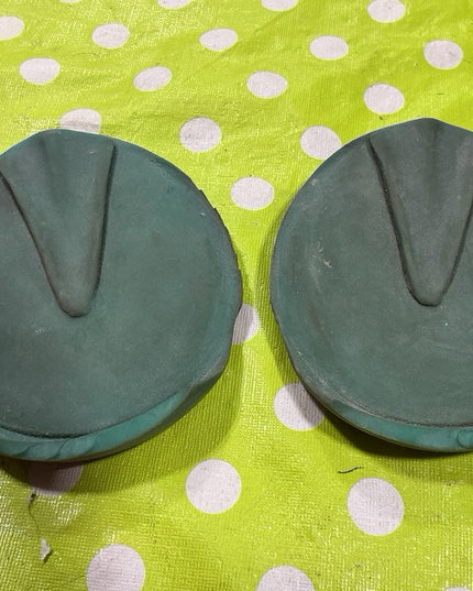 Soft Ride Pads Green
