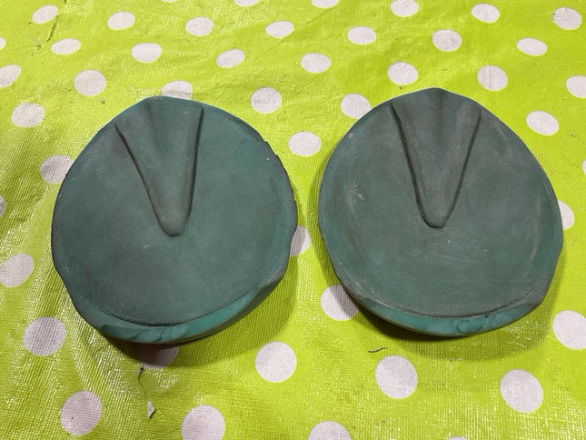 Soft Ride Pads Green
