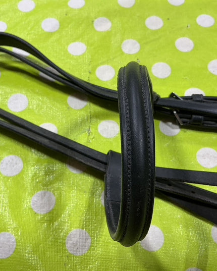 English Bridle Black Cob