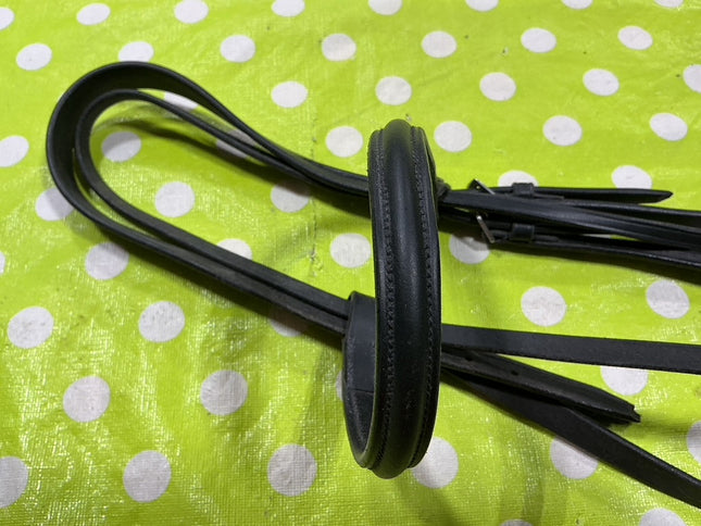English Bridle Black Cob
