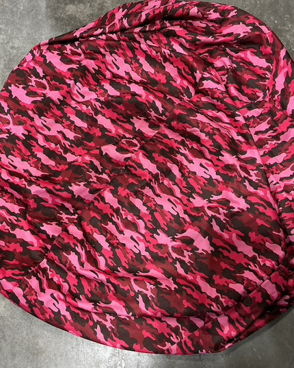 Ball Cover Pink Camo