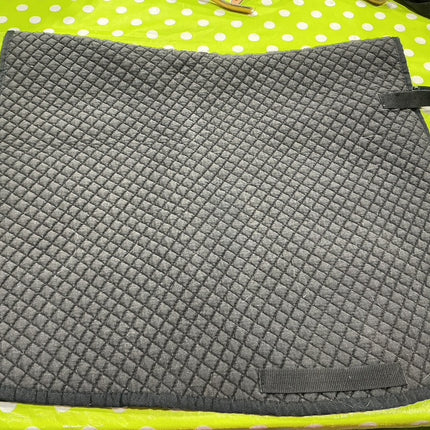 English Saddle Pad Black Dressage