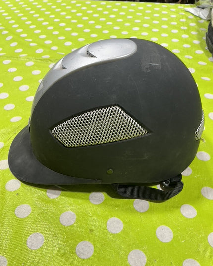 Helmet and Ariat Bag 6 7/8
