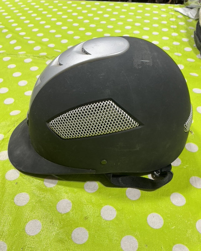 Helmet and Ariat Bag 6 7/8