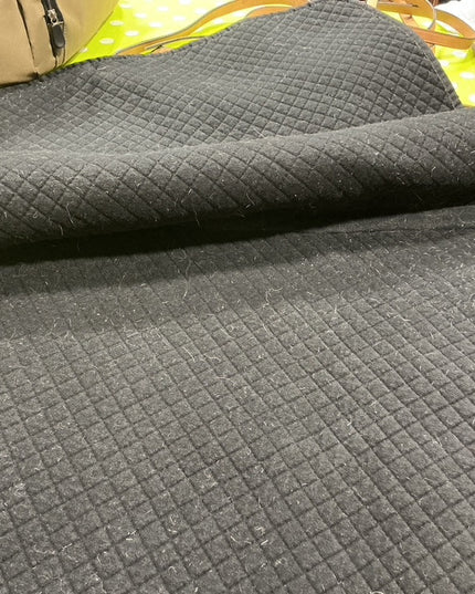 English Saddle Pad Black Dressage
