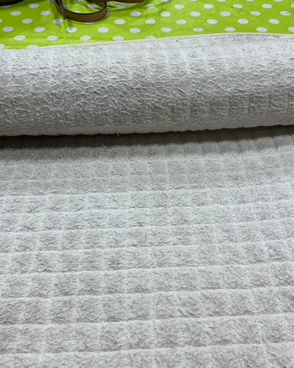 English Saddle Pad Back On Track White