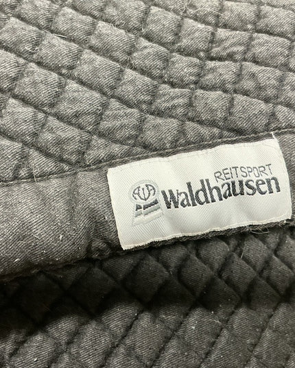 English Saddle Pad Black Dressage