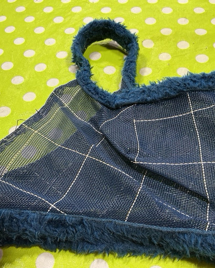 Fly Mask Yearling Blue