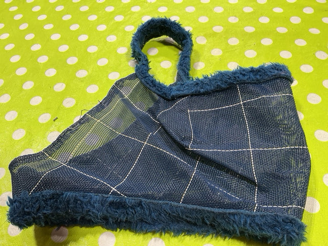 Fly Mask Yearling Blue