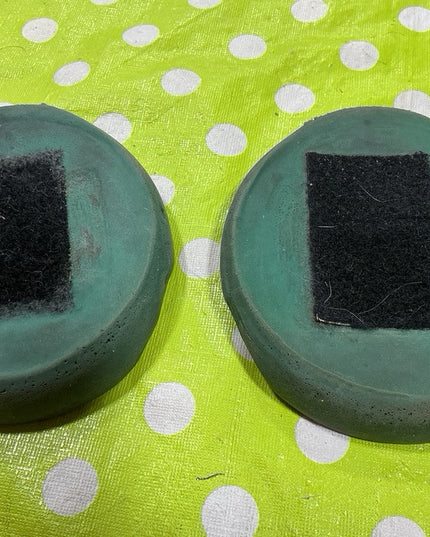 Soft Ride Pads Green