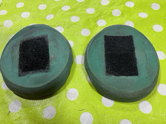 Soft Ride Pads Green