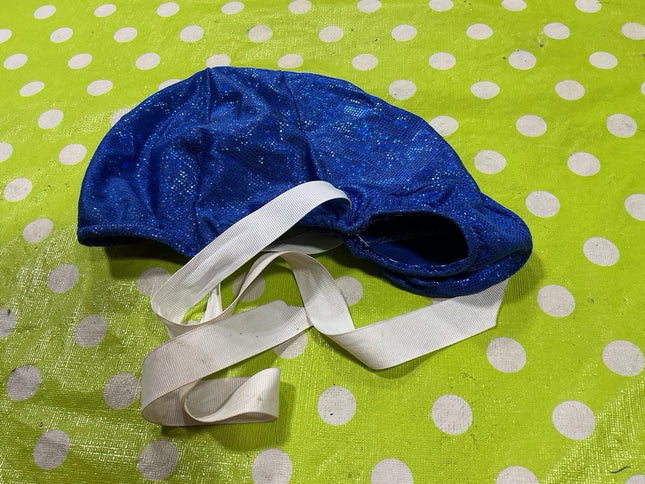 Helmet Cover Blue Sparkle