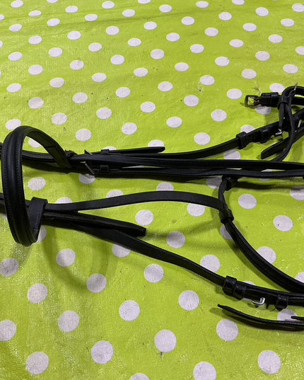 English Bridle Black Cob
