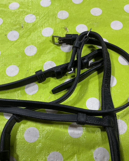 English Bridle Black Cob