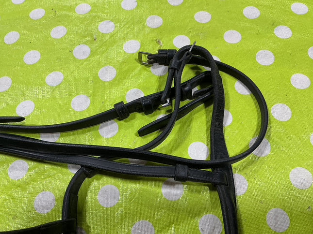 English Bridle Black Cob