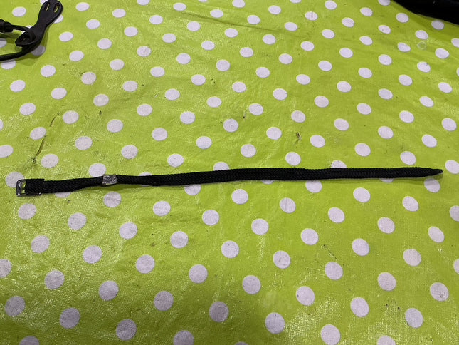 Nylon Strap Black 20"