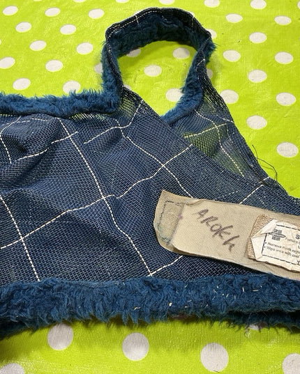 Fly Mask Yearling Blue