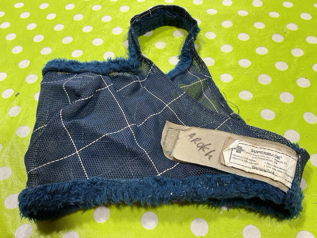 Fly Mask Yearling Blue