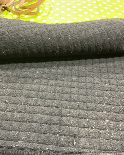 English Saddle Pad Back On Track Black