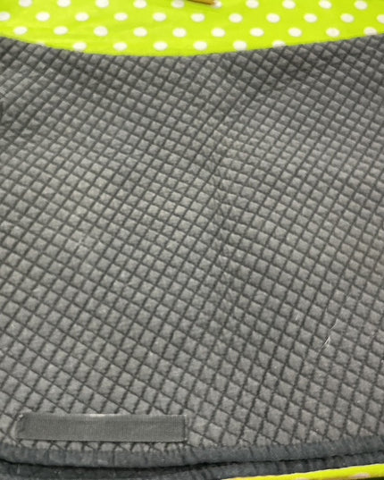 English Saddle Pad Black Dressage