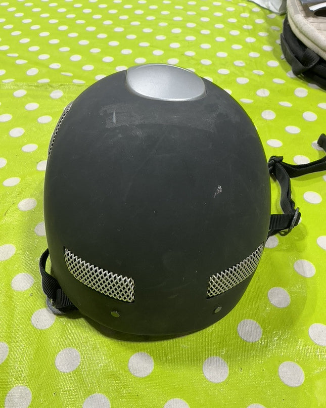 Helmet and Ariat Bag 6 7/8