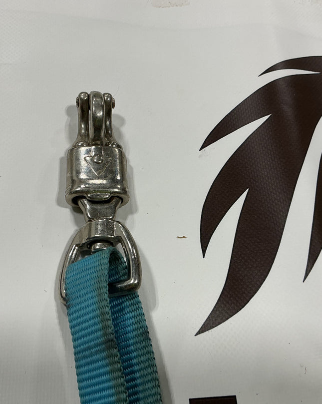 Trailer Tie Teal