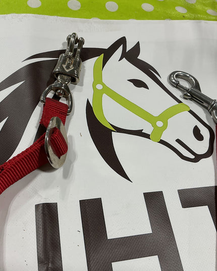 Trailer Tie Red