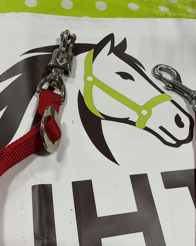Trailer Tie Red